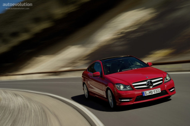 Mercedes Benz C-Klasse Coupe photo 19