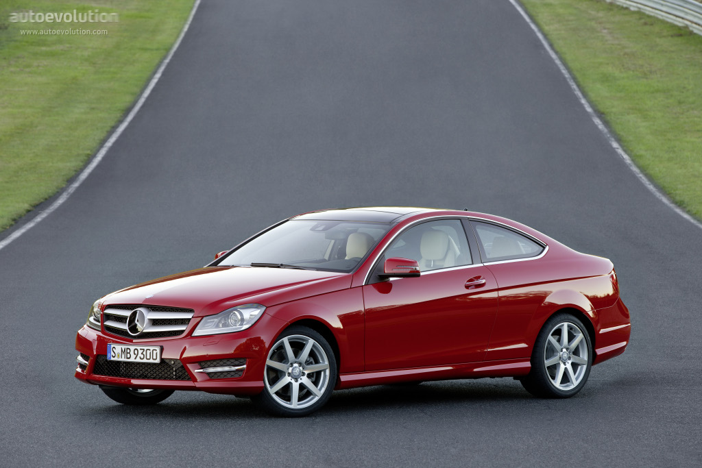 Mercedes Benz C-Klasse Coupe photo 20
