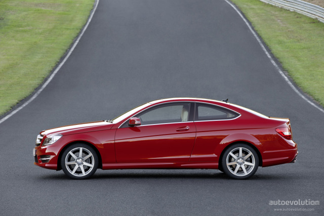 Mercedes Benz C-Klasse Coupe photo 21