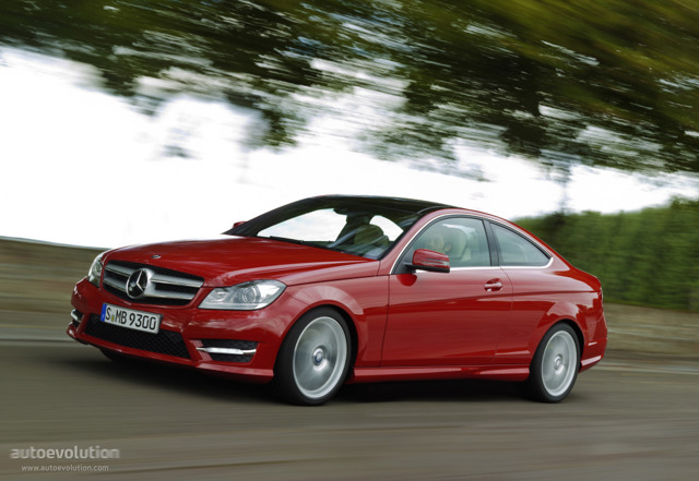 Mercedes Benz C-Klasse Coupe photo 22