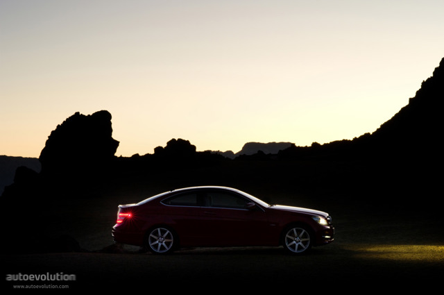 Mercedes Benz C-Klasse Coupe photo 25