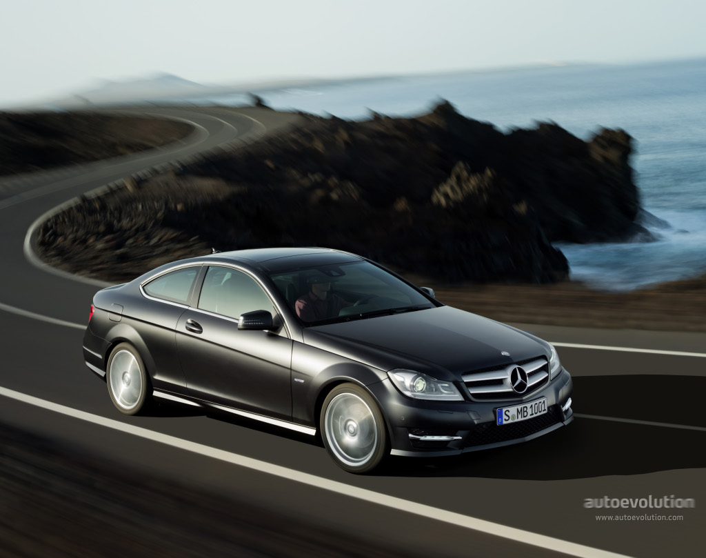 Mercedes Benz C-Klasse Coupe photo 26