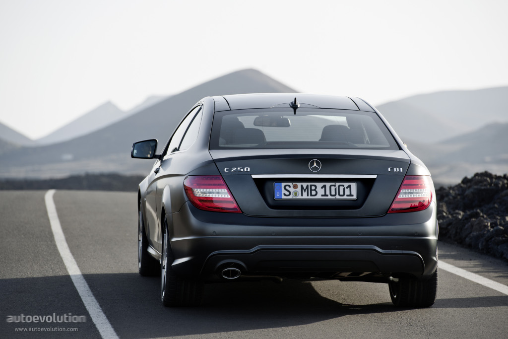 Mercedes Benz C-Klasse Coupe photo 3