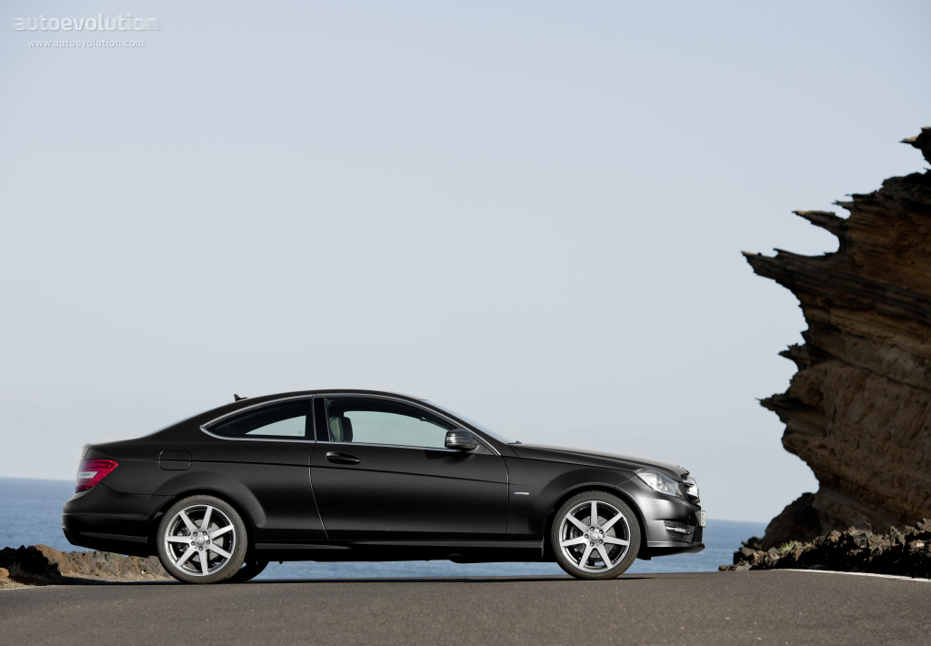 Mercedes Benz C-Klasse Coupe photo 5