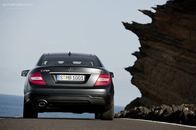 Mercedes Benz C-Klasse Coupe photo 6