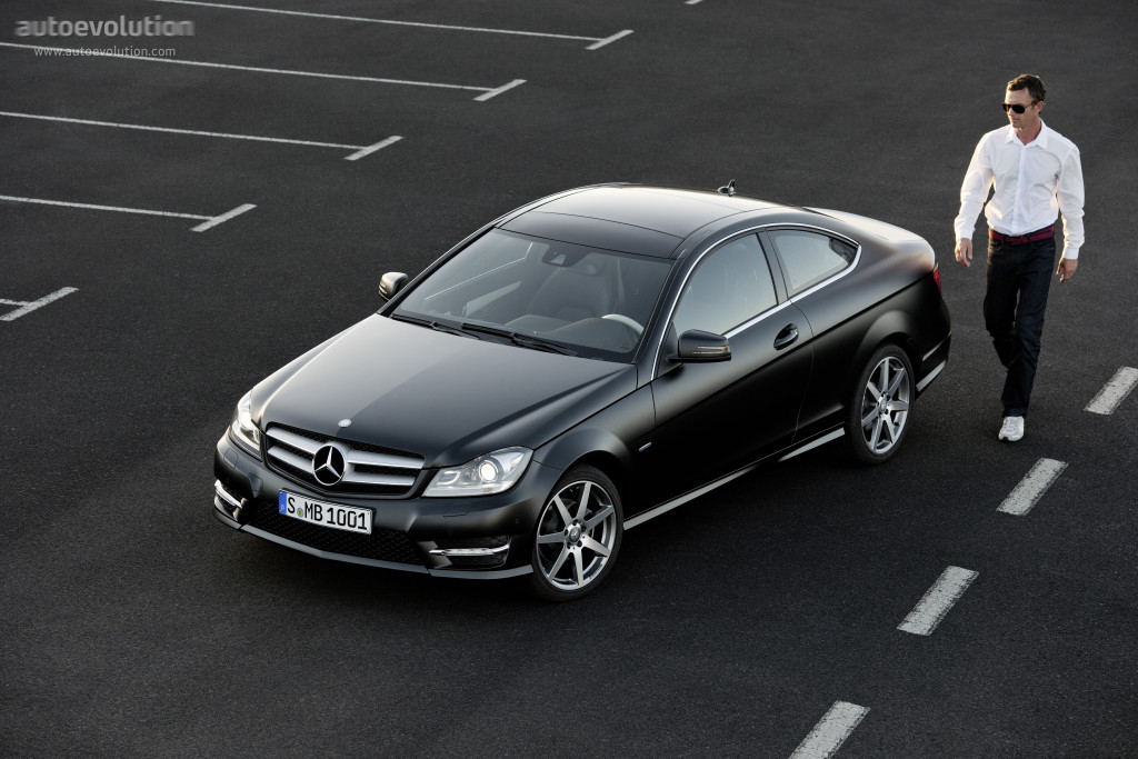 Mercedes Benz C-Klasse Coupe photo 7