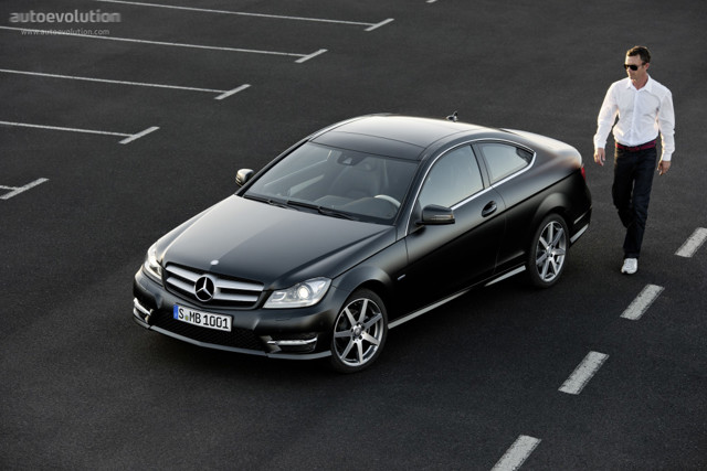 Mercedes Benz C-Klasse Coupe photo 7