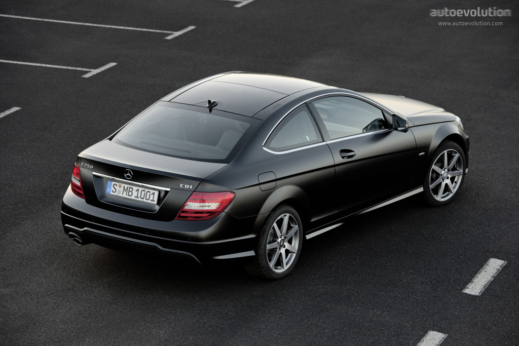 Mercedes Benz C-Klasse Coupe photo 8