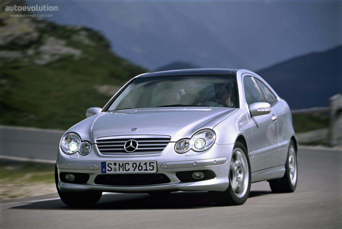 Mercedes Benz Mercedes Benz C-Klasse Sportcoupe Amg
