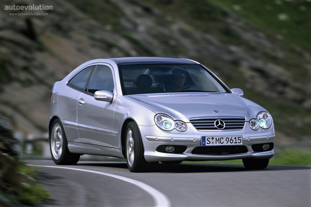 Mercedes Benz C-Klasse Sportcoupe Amg photo 2