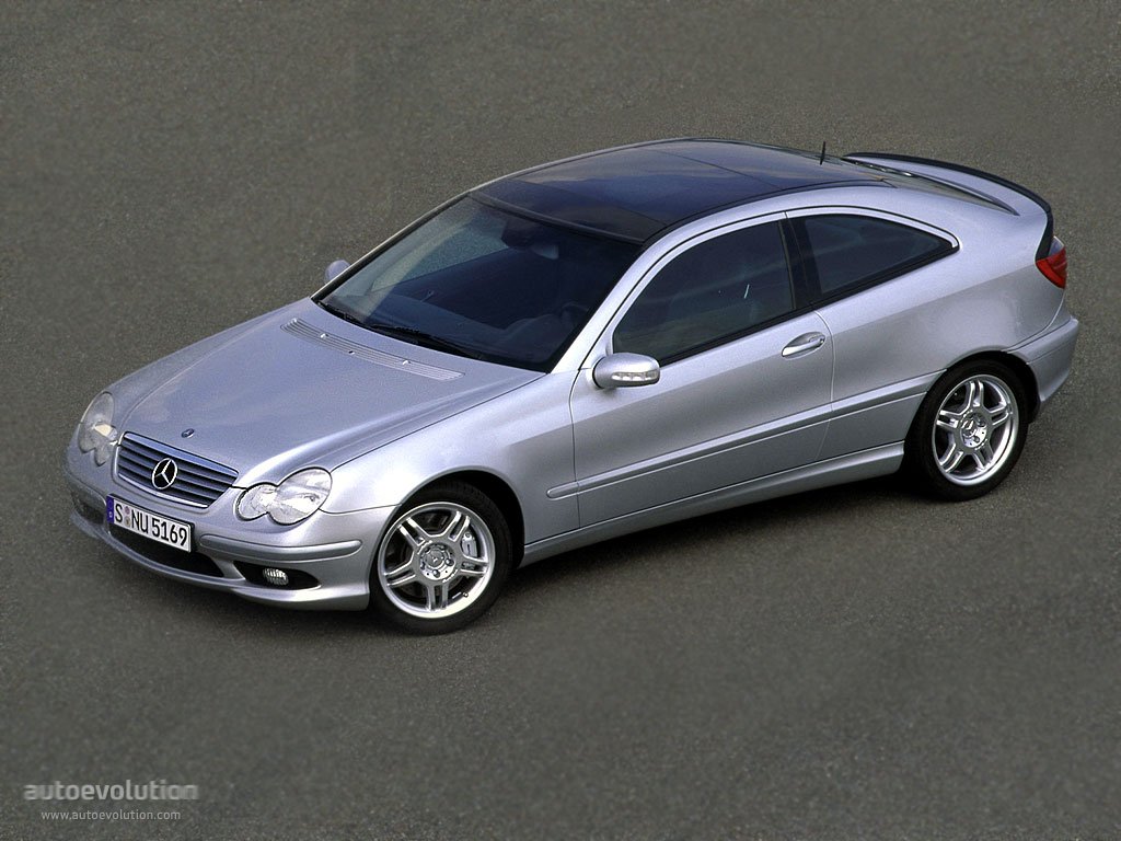 Mercedes Benz C-Klasse Sportcoupe Amg photo 3