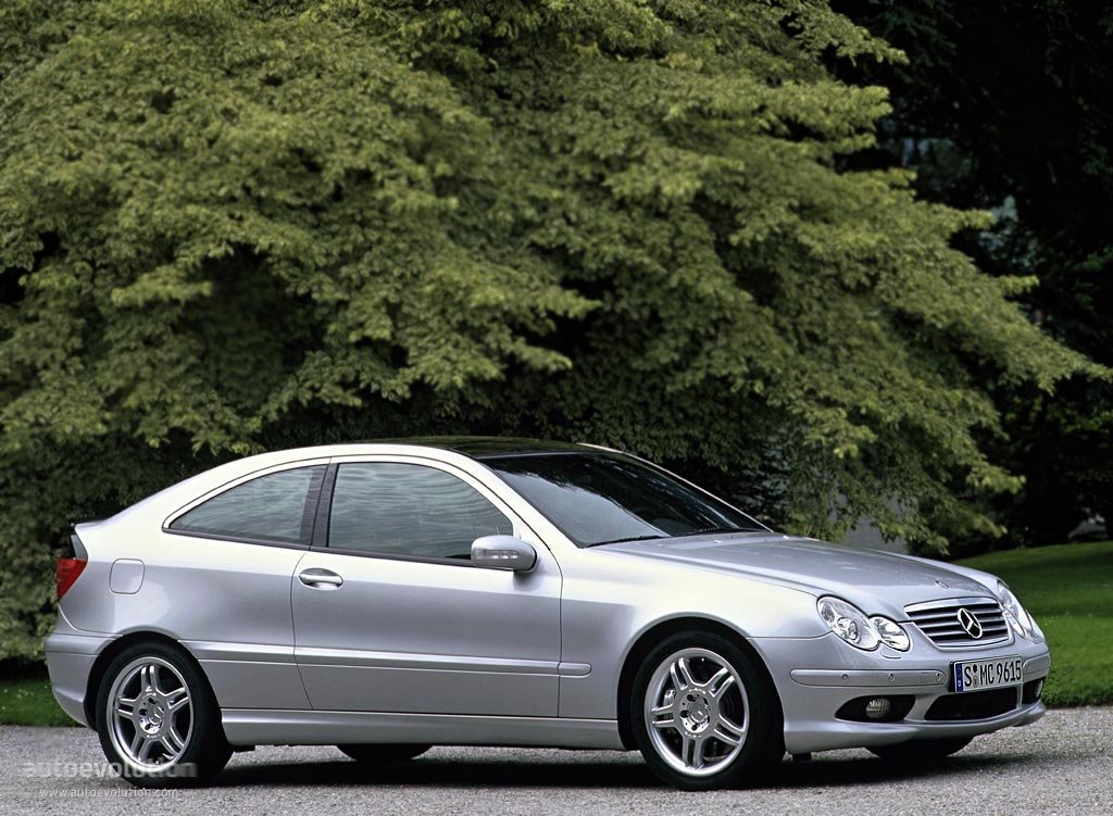 Mercedes Benz C-Klasse Sportcoupe Amg photo 4