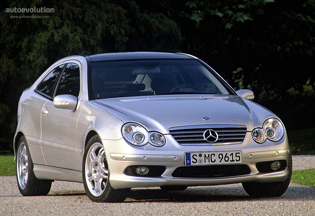Mercedes Benz C-Klasse Sportcoupe Amg photo 5