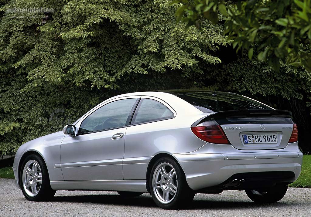 Mercedes Benz C-Klasse Sportcoupe Amg photo 6