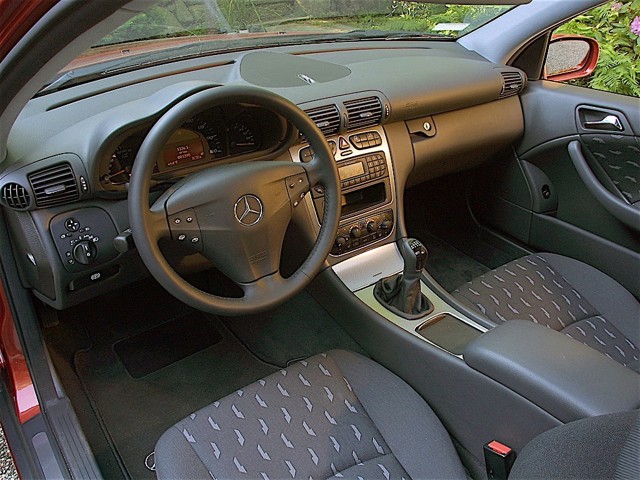 Mercedes Benz C-Klasse Sportcoupe/Clc Foto 65