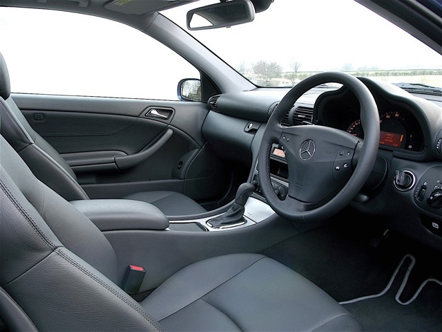 Mercedes Benz C-Klasse Sportcoupe/Clc Foto 68