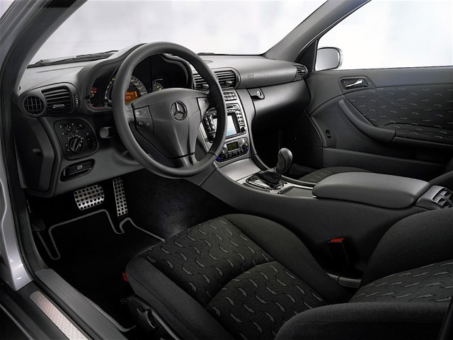 Mercedes Benz C-Klasse Sportcoupe/Clc Foto 69
