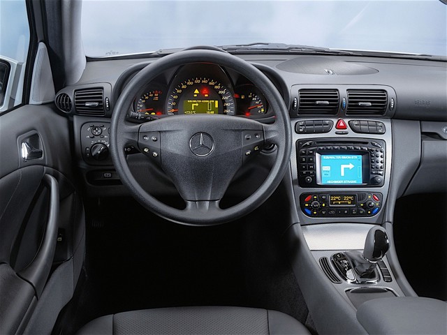 Mercedes Benz C-Klasse Sportcoupe/Clc Foto 73