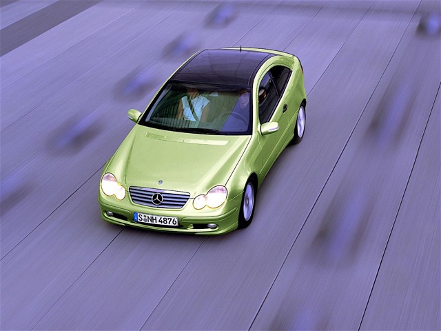 Mercedes Benz C-Klasse Sportcoupe/Clc Foto 10
