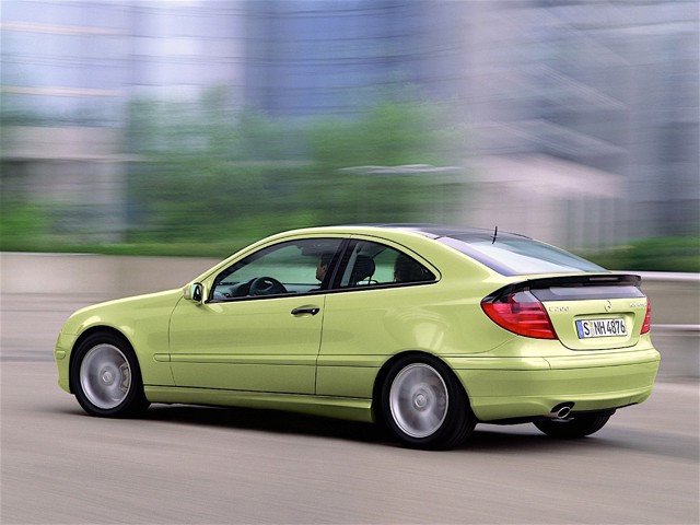 Mercedes Benz C-Klasse Sportcoupe/Clc Foto 11