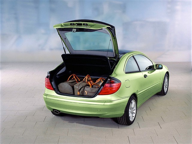 Mercedes Benz C-Klasse Sportcoupe/Clc Foto 15