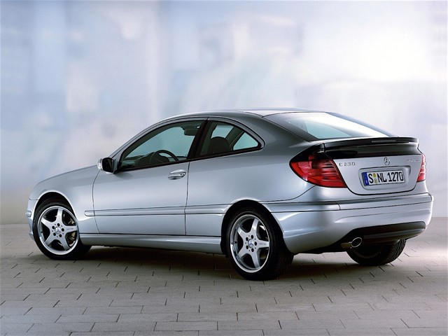 Mercedes Benz C-Klasse Sportcoupe/Clc Foto 21