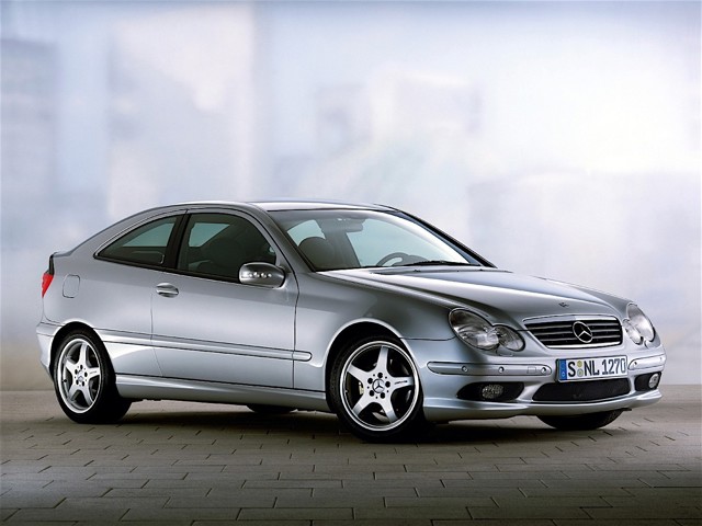 Mercedes Benz C-Klasse Sportcoupe/Clc Foto 22