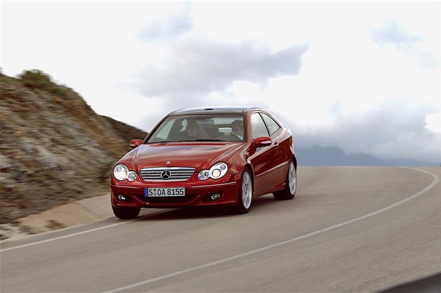 Mercedes Benz C-Klasse Sportcoupe/Clc Foto 23