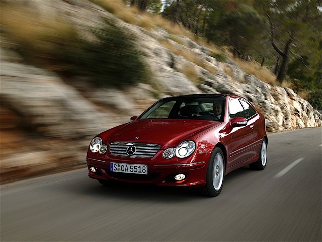 Mercedes Benz C-Klasse Sportcoupe/Clc Foto 29