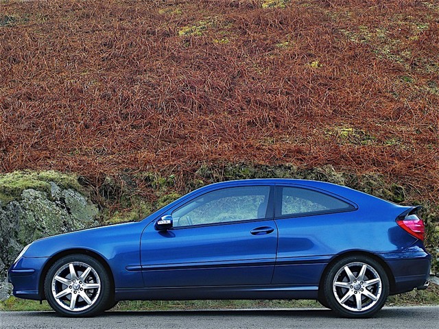 Mercedes Benz C-Klasse Sportcoupe/Clc Foto 36