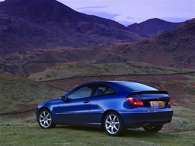 Mercedes Benz C-Klasse Sportcoupe/Clc Foto 37