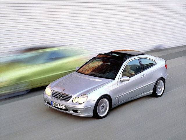 Mercedes Benz C-Klasse Sportcoupe/Clc Foto 40