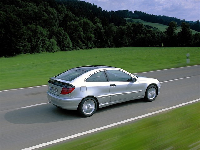 Mercedes Benz C-Klasse Sportcoupe/Clc Foto 42