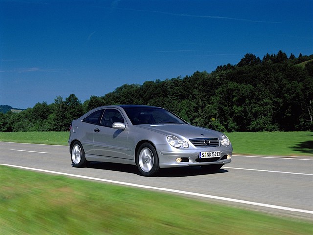 Mercedes Benz C-Klasse Sportcoupe/Clc Foto 43