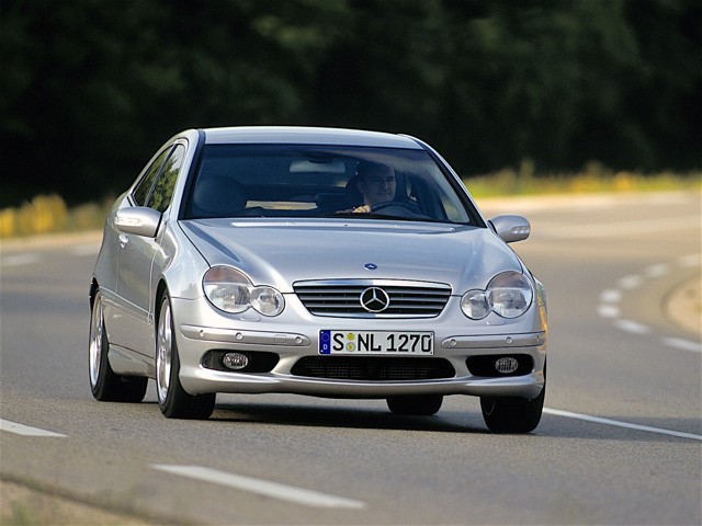 Mercedes Benz C-Klasse Sportcoupe/Clc Foto 44
