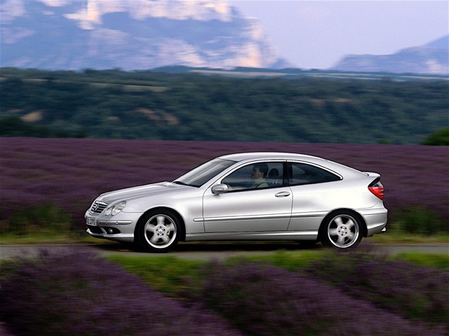 Mercedes Benz C-Klasse Sportcoupe/Clc Foto 46