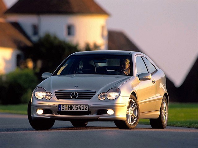 Mercedes Benz C-Klasse Sportcoupe/Clc Foto 47
