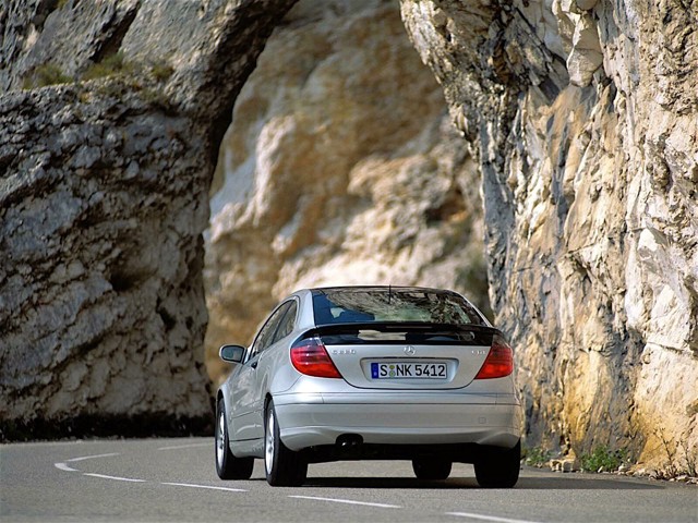 Mercedes Benz C-Klasse Sportcoupe/Clc Foto 49