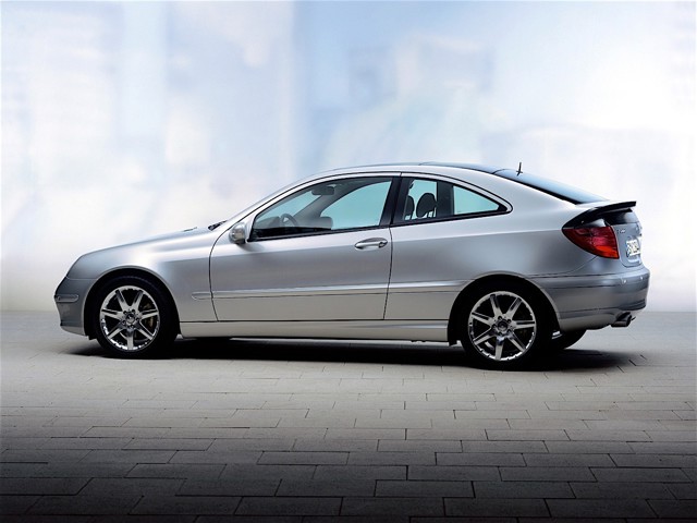 Mercedes Benz C-Klasse Sportcoupe/Clc Foto 51