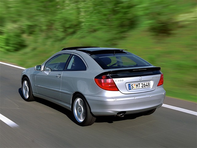 Mercedes Benz C-Klasse Sportcoupe/Clc Foto 52