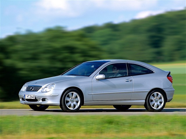 Mercedes Benz C-Klasse Sportcoupe/Clc Foto 53