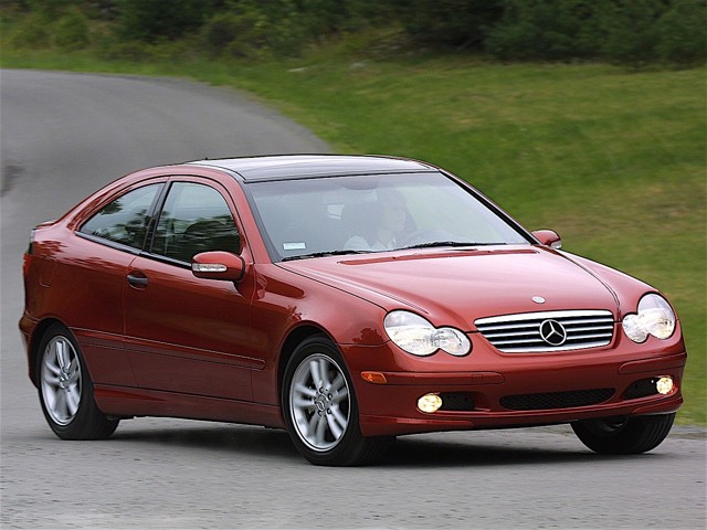 Mercedes Benz C-Klasse Sportcoupe/Clc Foto 54