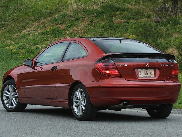 Mercedes Benz C-Klasse Sportcoupe/Clc Foto 55
