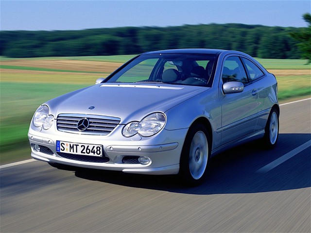 Mercedes Benz C-Klasse Sportcoupe/Clc Foto 56