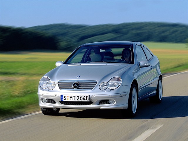 Mercedes Benz C-Klasse Sportcoupe/Clc Foto 57
