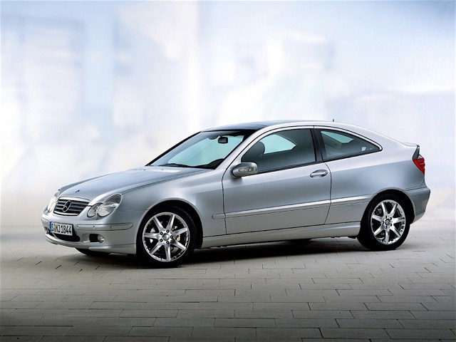 Mercedes Benz C-Klasse Sportcoupe/Clc Foto 58