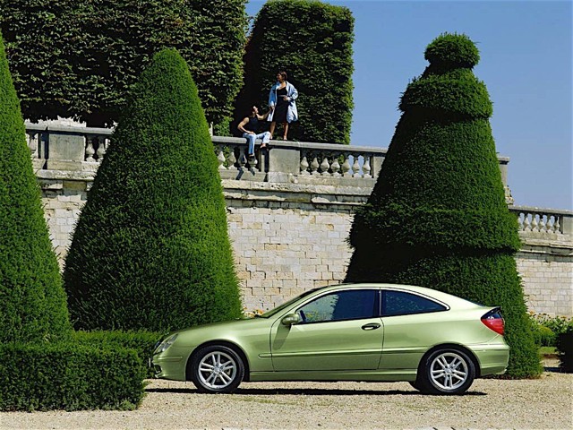 Mercedes Benz C-Klasse Sportcoupe/Clc Foto 59