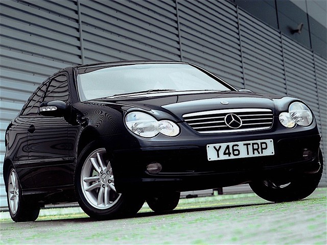 Mercedes Benz C-Klasse Sportcoupe/Clc Foto 60