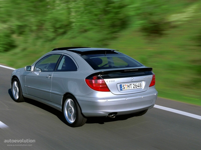 Mercedes Benz C-Klasse Sportcoupe/Clc Foto 7