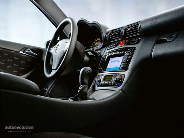 Mercedes Benz C-Klasse Sportcoupe/Clc Foto 64